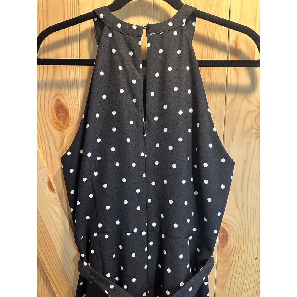 **SUMMER SALE** Banana Republic Factory Polka Dot Jumpsuit- Size 10 - Picture 3 of 11